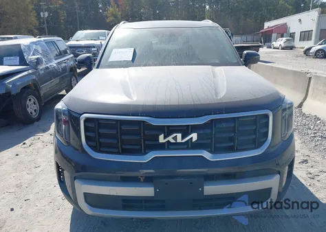 2025 Kia Telluride S from USA, damaged, VIN 5XYP6DGC3SG694734